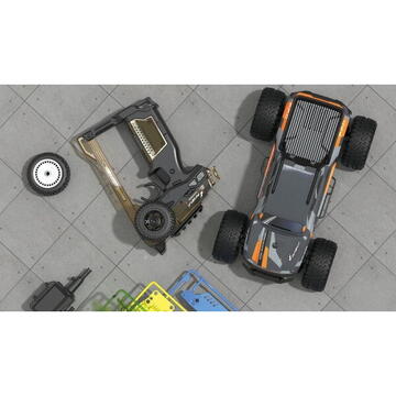 Amewi RC Auto Crush Monstertruck negru/gri