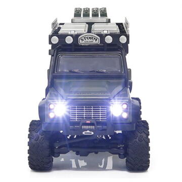 Amewi RC Auto D90X28 Crawler 4WD Li-Po Akku 300mAh grün /8+