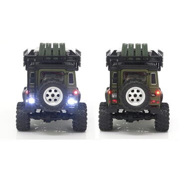 Amewi RC Auto D90X28 Crawler 4WD Li-Po Akku 300mAh grün /8+