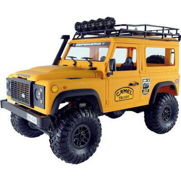 Masina cu Telecomanda Amewi RC Auto D90X12 Landrover Crawler LiIon Akku 1200mAh 14 ani + ,galben