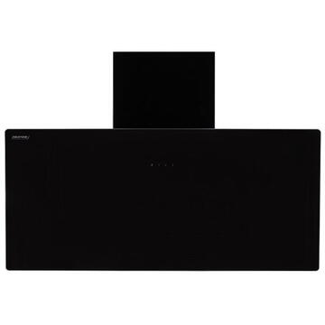 Hota MPM-90-OVS-24 wall-mounted hood Negru 3 viteze