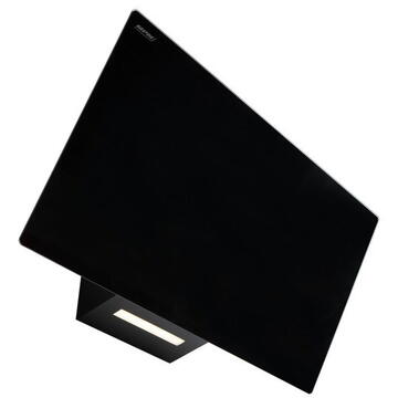 Hota MPM-90-OVS-24 wall-mounted hood Negru 3 viteze