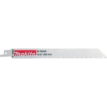 Makita Set 5 panze fierastrau sabie P-04933, pentru metal, 18x200 mm