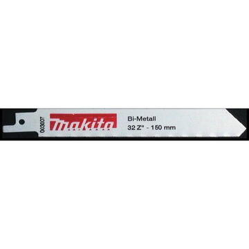 Makita Set 5 panze fierastrau sabie P-04955, pentru metal, 32x150 mm