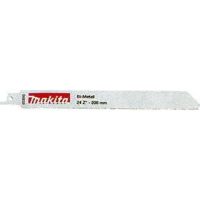 Makita Set 5 panze fierastrau sabie P-04949, pentru metal, 24x200 mm