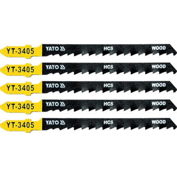 Yato Set Lame Fierastrau Pendular 5 bucati 6TPI YT-3405