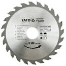 Yato Disc fierăstrău wolfram pentru lemn 160 x 24 mm YT-6056