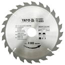 Yato Disc fierastrau circular pentru lemn, YT-6065, dimensiune 200x30x3.2mm, dinti din wolfram