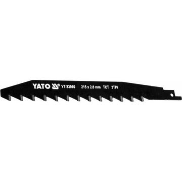 Yato Pânză fierăstrău sabie 215 mm pentru zidărie, YT-33960