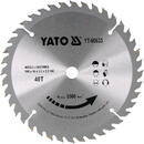 Yato Disc cu Vidia pentru Lemn Diametru 190mm, Interior 16mm, 40 Dinti