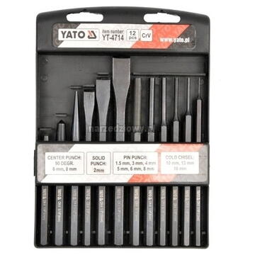 Set Dalti de Impact 12 piese YT-4714