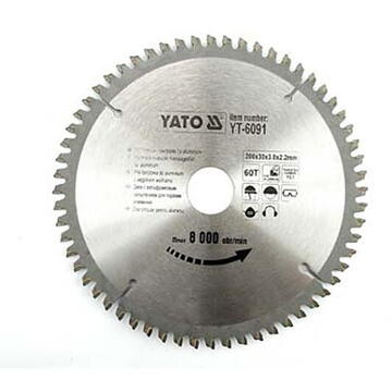 Yato Disc circular Wolfram pt aluminiu 300X30X100MM YT-6097