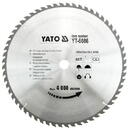 Yato Disc fierastrau circular pentru lemn 400x60x30mm YT-6086