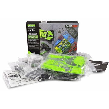 Masina cu Telecomanda Amewi RC Auto Frog       Buggy DIY/Ohne Akku 72 verde/8+ ani