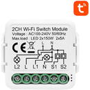 Smart Switch Module WiFi Avatto N-WSM01-2 TUYA