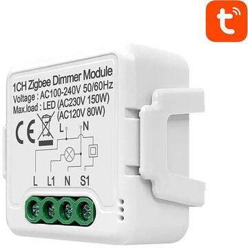 Smart Dimmer Switch Module ZigBee Avatto N-ZDMS01-1 TUYA