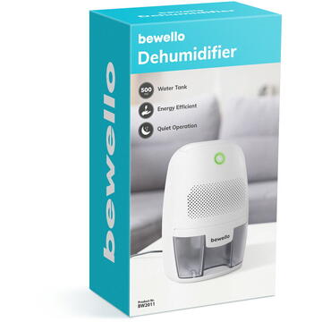 Bewello Dezumidificator electric - 230V, 500 ml