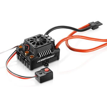 Regulator Hobbywing EzRun MAX8 150A V3 T-plug z kartą programującą