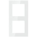 Double frame socket Avatto N-TS10-Frame-W2 (white)