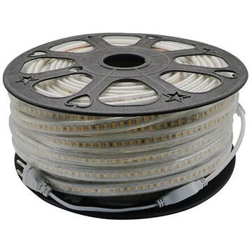 BANDA LED FLEXIBILA 8MM 6400K ROLA 100M