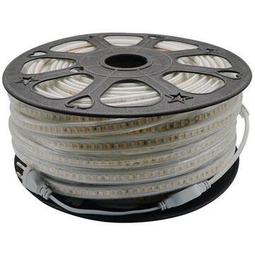 BANDA LED FLEXIBILA 8MM 6400K ROLA 100M