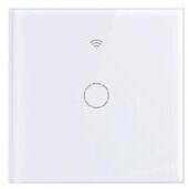SmartWise T4 EU 1C WiFi + RF comutator de lumină inteligent controlabil de la distanță (funcționează numai în direct, fără neutru) (R2, interfață albă nouă)