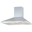 Hota CATA V-600 WH Chimney  clasa C 70 cm 420 m³/h control mecanic  LED Alb