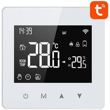 Smart thermostat Avatto WT198 WiFi TUYA