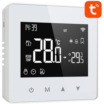 Smart thermostat Avatto WT198 WiFi TUYA