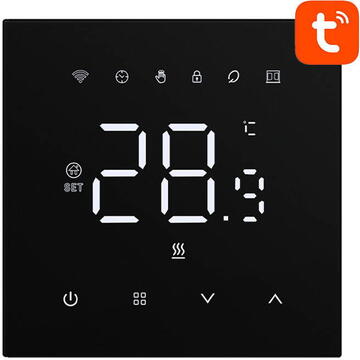 Smart thermostat Avatto WT410-16A-B electric heating 16A WiFi