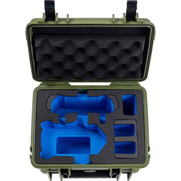 Outdoor Case 2000 B&W for DJI Mini 4 Pro (green)