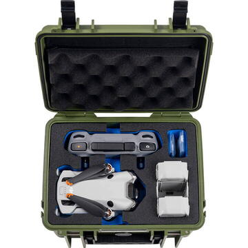 Outdoor Case 2000 B&W for DJI Mini 4 Pro (green)