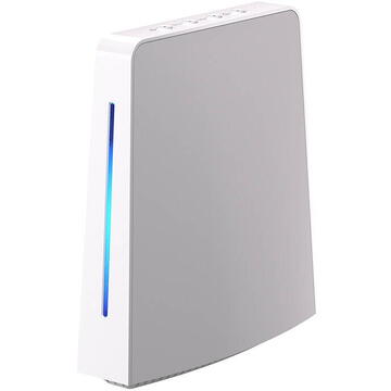 Sonoff Hub central Smart Home AIBridge, Wi-Fi si ZigBee, 2GB RAM, Alb, 135x120x41mm