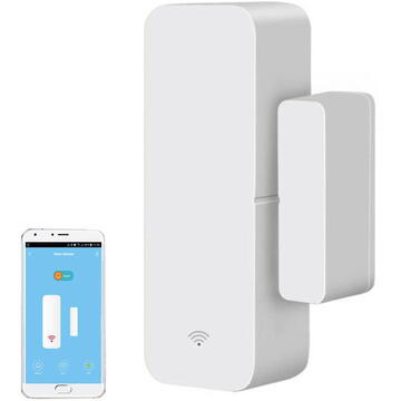 Smart Wireless Door/Window Sensor Wi-Fi Gosund S2