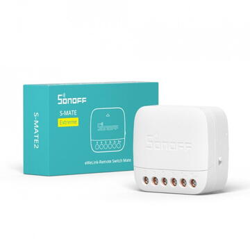 Sonoff S-MATE Extreme (S-MATE2) – modul de comutare fara fir compatibil cu eWeLink-Remote (Bluetooth)