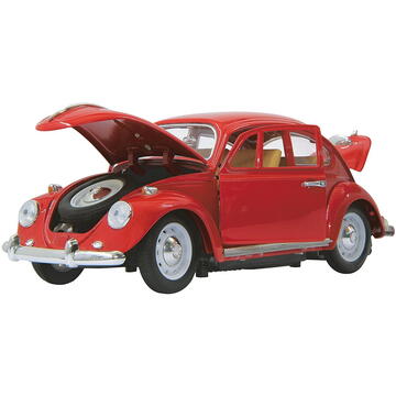 Jamara VW Käfer       1:18 RC Die Cast    27 MHz rot      6+