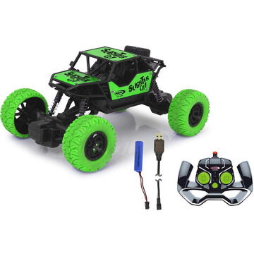 Jamara Diecast Slighter CR1 RC Crawler   2,4 GHz grün     6+