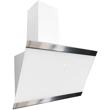 Hota Respekta de perete 150 mm 479 m³/h 60 cm CH 89060 W extractor hood Alb