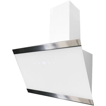 Hota Respekta de perete 150 mm 479 m³/h 60 cm CH 89060 W extractor hood Alb