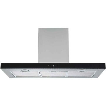 Hota Respekta 162 W 597 m³/h 150 mm CH 44090 GAM extractor hood Argintiu