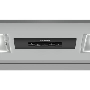 Hota Siemens LE63MAC00 iQ100, cooker hood (silver)