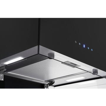 Hota Respekta CH11050IS, extractor hood (black, 50 cm, with remote control)