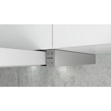 Hota Siemens LI94LB530 iQ300, cooker hood (silver)