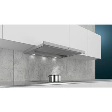 Hota Siemens LI94LB530 iQ300, cooker hood (silver)