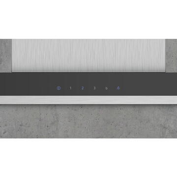 Hota Siemens LC97BHM50 iQ300, cooker hood (silver)