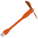 Ventilator USB Portabil, 5V - Techsuit (TUF1) - Orange