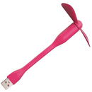 Ventilator USB Portabil, 5V - Techsuit (TUF1) - Pink