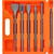 WC-SDS17 WELLCUT 17 Piece SDS Hammer Drill Bit Set