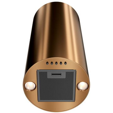 Hota MAAN ELBA WPB 731 COPPER GLOSS HOOD