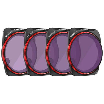 Filters Freewell Bright Day for DJI Mini 3 Pro / Mini 3 (4-Pack)